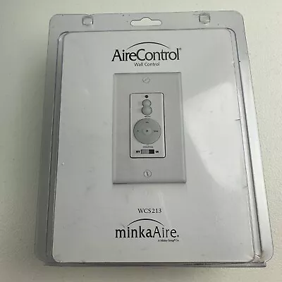 Minka Aire AireControl Ceiling Fan Wall Control Switch WCS213 • $19
