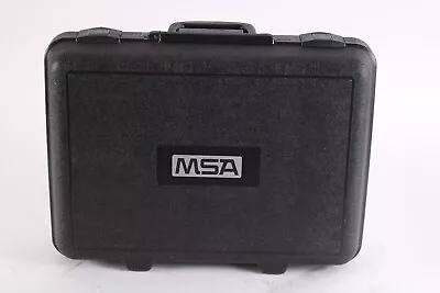 MSA SIRIUS Multigas Detector Kit W/ MSA 10.6 1506 Hard Case Orange Case Strap • $149.99