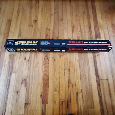 Darth Vader Master Replicas Force FX Lightsaber 2005 Working With Box And Stand • $159.99