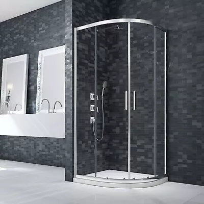 Merlyn Ionic Essence Framed Quadrant Shower Enclosure 900mm X 900mm - 8mm Glass • £582.95