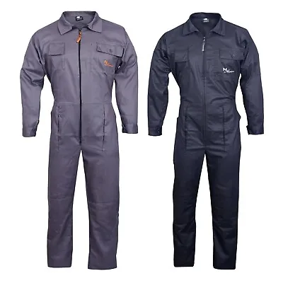 £26.99 • Buy Men's Coveralls Boiler Suit Overalls For Warehouse Garages Workers Heavy Duty