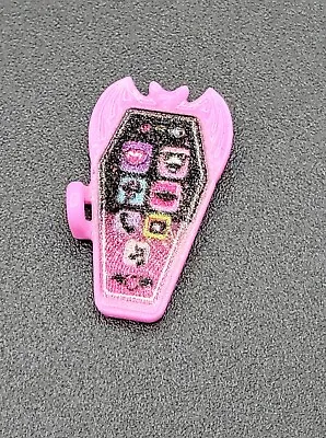 Monster High Draculaura 2022 Reboot G3 Pink Bat Icoffin Cell Phone Tablet • $4.99