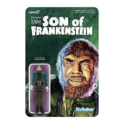 Igor Son Of Frankenstein Super 7 Reaction Figure • $18.99