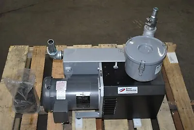 Gardner Denver Elmo Rietschle Vacuum Rotary Vane Pump Model V-VC 50 (21) • $1500