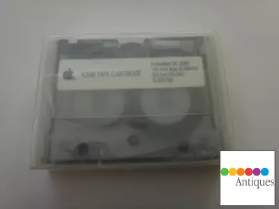 NEW Apple 40MB 40SC Tape Backup Cassette - M2640 SCSI Macintosh Mac Vintage RARE • $29.99