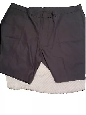 J Ferrar Mens  Shorts Size 40 Gray Chino Flat Front Slash Pockets Casual Cotton  • $12