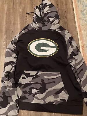 Green Bay Packers Hoodie Xl Plus Scocks • $25