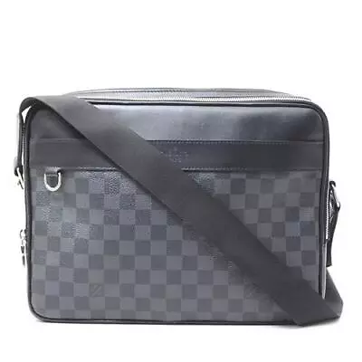 Louis Vuitton Shoulder Bag Trocadero Messenger MM DAMIER Graffiti N40088 #185 • £998.97
