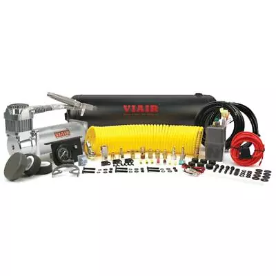 Viair 10007 450c Compressor 150psi Constant Duty On Board Air System 2.5g HD Kit • $459.95