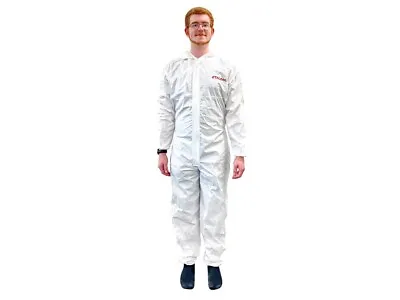 ETALON Disposable Overall Protective Paint Suit Coverall XL Size • £4.89