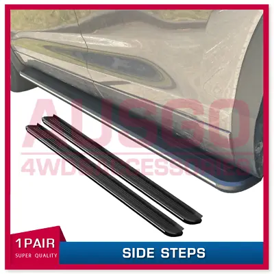 AUSGO 1 Pair  Aluminum Side Steps Running Board For Captiva 5 & 7 Seats 2006+ #P • $275.99