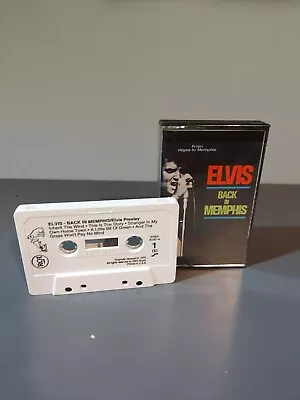 Back In Memphis By Elvis Presley (Cassette Oct-1992 RCA) • $3.50