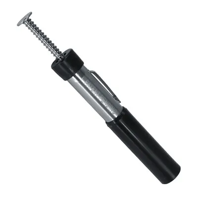 5 Lbs Black Magnetic Sand Pocket Separator Pen Waterproof W/ Pocket Clip • $9.50