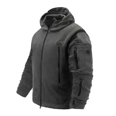2023 New Tactical Fleece Jacket Military Uniform Soft Shell Casual Hooded Jacket • $63.25