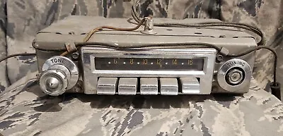 1955 1956 Packard Executive Delco 12 Volt Car AM Radio OEM • $39.99