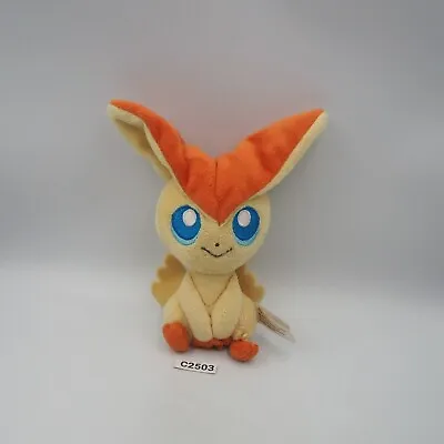 Victini C2503 Pokemon Center Canvas 2012 Plush 5  Stuffed Toy Doll Japan • $22.43