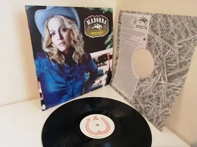 Madonna - Music - Vinyl LP - Maverick 2020 Repress 9362478651 • £14.99