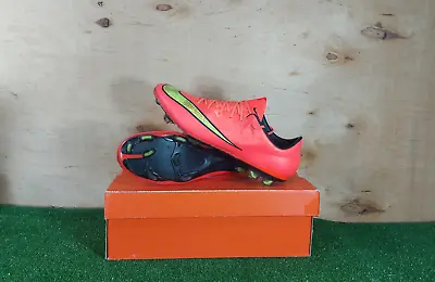 Nike Mercurial Vapor X FG Elit Red Boots Cleats Mens Football/Soccers • $179