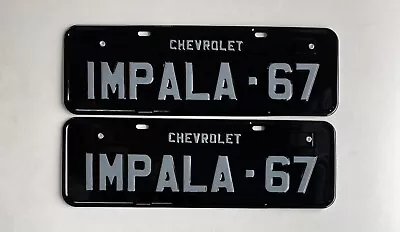 Exclusive Personalized License Plate - BLACK / SILVER - Embossed - YOUR TEXT • $59.90
