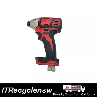 Milwaukee 2650-20 M18 1/4  Hex 18V 4Pole Frameless Motor Compact Impact Driver • $26.10