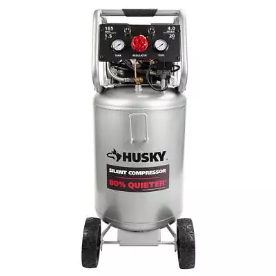 20 Gal. Vertical Electric-Powered Silent Air Compressor • $375.06