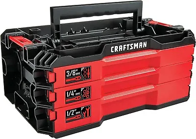 CRAFTSMAN Mechanics Tools Kit With 3 Drawer Box 216-Piece (CMMT99206) • $499.99