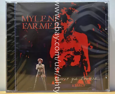 Mylene Farmer Avant Que ... A Bercy Rare Ukr Original 2cd French France Chanson • $29.99