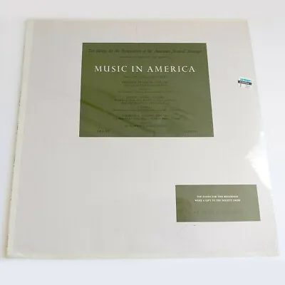 American Musical Heritage Society – Music In America / MIA-117 / Sealed / VG/M • $9