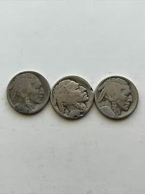 (1) 1914 S Buffalo Nickel Key Date Restored Five Cent 5c Coin • $1.99