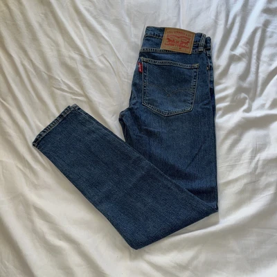£22.99 • Buy Levi's HI-BALL 519 Blue Stretch Skinny Fit Jeans W33 L30 - VGC