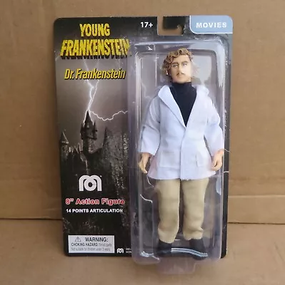 DR. FRANKENSTEIN Young Frankenstein Movies Mego 8” Action Figure 2021 NEW • $20.69