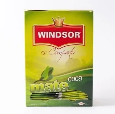 Windsor Té Mate 100% Natural (100 Sobrecitos) / Tea Mate (100 Sachets) • £95.53