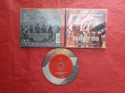 £9.99 • Buy The Magnificent Seven - Elmer Bernstein (soundtrack Cd - New - Ryko)..£9.99