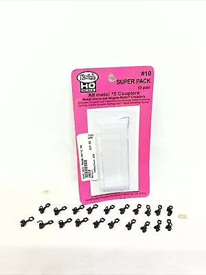 Kadee 10 HO Bulk Pack No.5® Knuckle Couplers Open Package See Photos • $22.45