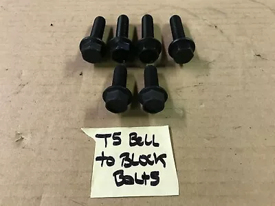 87-93 Ford Mustang T5 Transmission Bellhousing To Block Bolts 10.9 7/16 NEW! 5.0 • $39.99