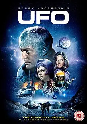 UFO Series 1 & 2 [DVD] [2018] Best Delivery UK Best Product Deliver On Time Best • £21.50