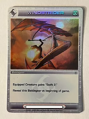 $9.99 • Buy Chaotic 164/232 Windstrider Super Rare Holo Foil Battlegear Card