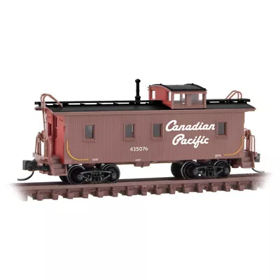 CP 34' Wood Sheathed Caboose Micro-Trains MTL #051 00 011 N Scale • $32.49