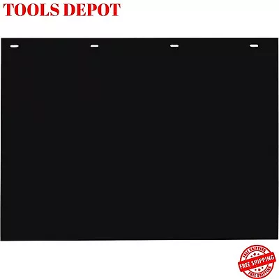 $23.30 • Buy Polymer Semi Truck Mud Flaps- Pair 24inWx18inH Black