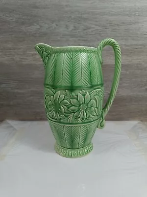 Falcon Ware Green SylvaC Pitcher Jug 360 B Green 24 Cm Pitcher Vase. GC • £20