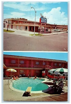 C1950's On Corpus Christi Bay Sea Gul Motel Corpus Christi TX Vintage Postcard • $29.95