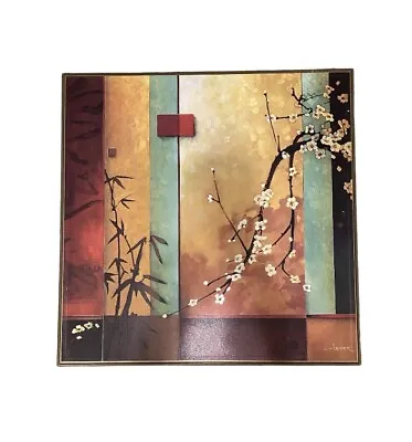 Cherry Blossoms II Canvas Wall Art 31”x31” From Pier One • $15