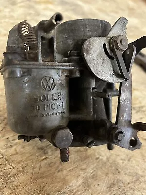 Used 1966-70 VW Beetle 1300-1500 Solex 30 PICT-1 Carburetor • $37