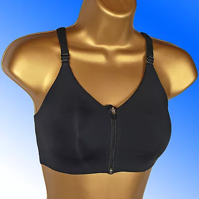 Marks Spencer ZIP FRONT Flexifit™ Bra Non Wired Full Cup Bra 32 36 38 40 42 • £9.97