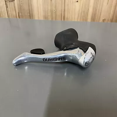 Vintage Shimano ST-R500 8 Speed Flightdeck Shifter Right Side Only Silver  • $27.99