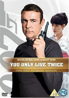You Only Live Twice DVD (2008) Sean Connery Gilbert (DIR) Cert PG Amazing Value • £2.25