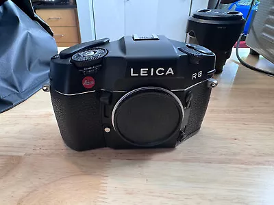 Leica R8 35mm SLR Film Camera (Body Only) • $550