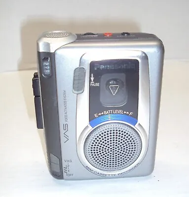 Panasonic RQ-L30 Mini Cassette Recorder Player Portable Voice Activated Works • $29.99