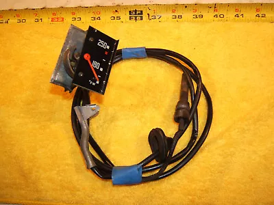 Mercedes W111W110W112 Sedans 4 D ONLY VDO Working Temperature OEM 1 Gauge Only • $379