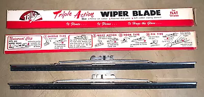 Trico 12  Wiper Blades Pair_1942 1946 1947 1948 1949 1950 Packard/1966 67 Bronco • $45